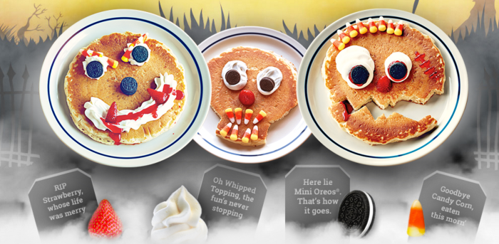 Scary Pancakes