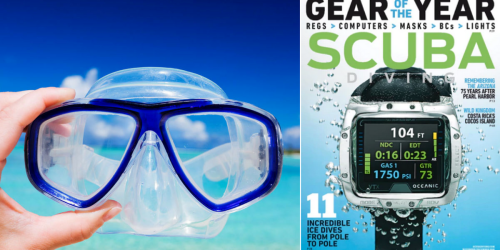 Free One Year Subscription To Scuba Diving Magazine