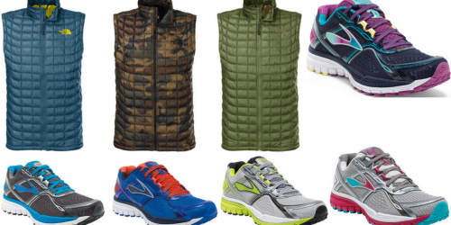 ShoeBuy: Extra 25% Off Purchase = BIG Savings On The North Face Vests & Brooks Running Shoes