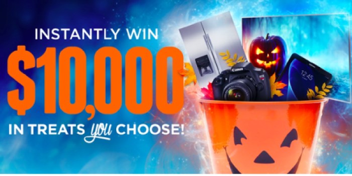 $10,000 Bag of Treats Sweepstakes: Over 500,000 Win Points (Shop Your Way Members Only)