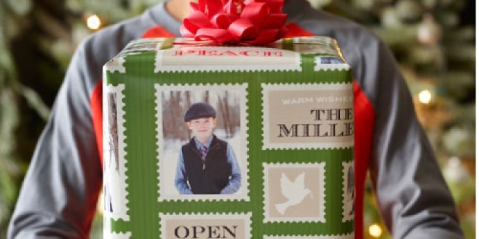 Shutterfly: FREE Personalized Gift Wrap ($19.99 Value) – Just Pay Shipping