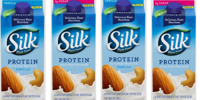 *NEW* $1/1 ANY Silk Protein Half Gallon Coupon