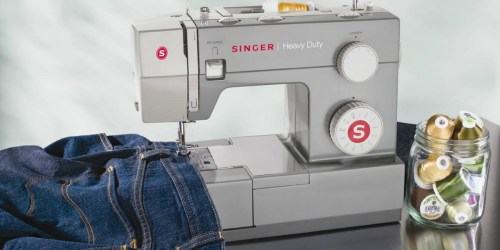 Amazon: Singer Heavy Duty Sewing Machine $101.54 Shipped (Today Only)