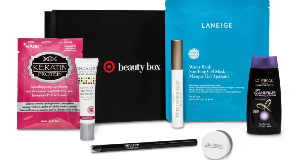 target-november-beauty-box