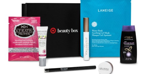 Target: November Beauty Box ONLY $7 Shipped