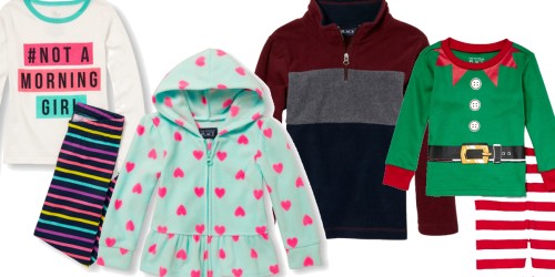 The Children’s Place: Fleece Pullovers, Jackets, Denim, Pajama Sets & More Under $8.50 Shipped