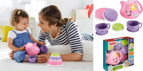 Fisher-Price Laugh & Learn Smart Stages Tea Set Only $11.81 (Regularly $17.99)