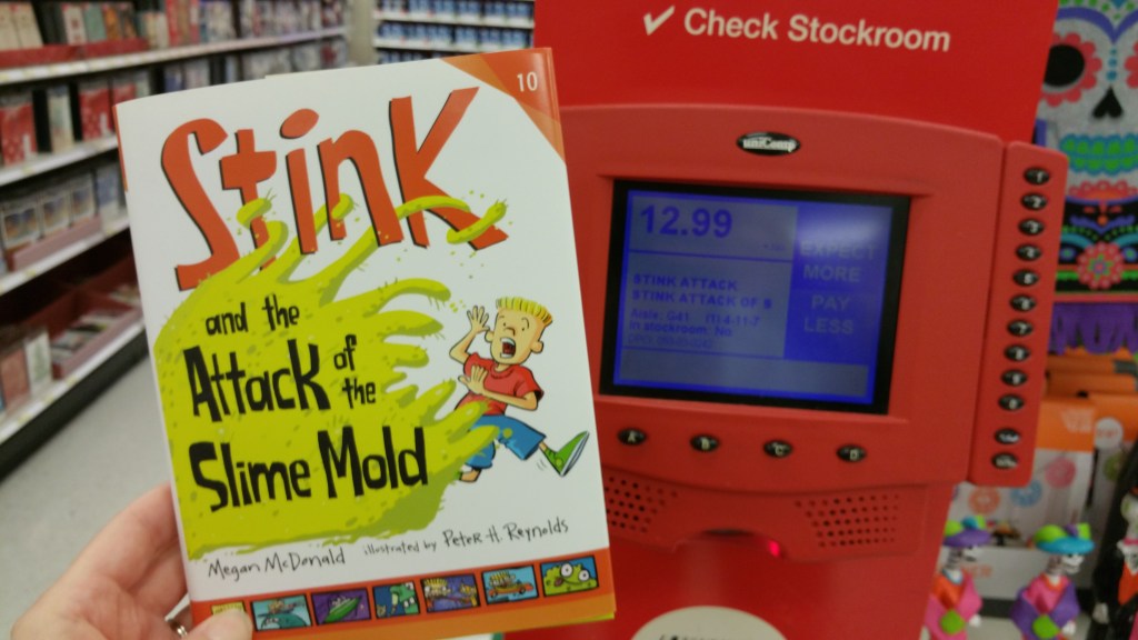 Stink and the Attack of the Slime Mold