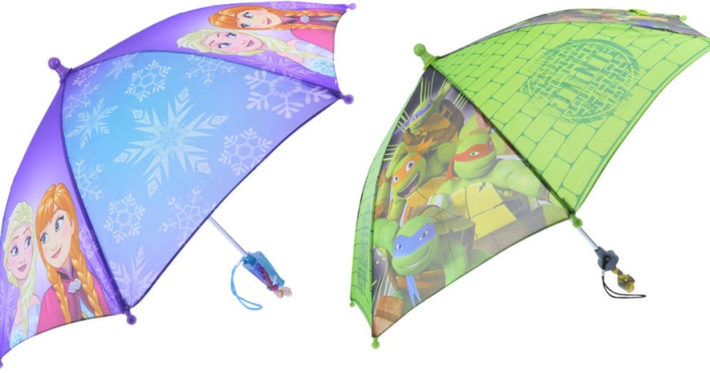 umbrellas