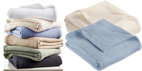 Macy’s: Lauren Ralph Lauren Classic 100% Cotton Blankets Only $17.99 (Regularly $90)