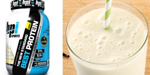 Amazon: 2-Pounds of BPI Sports Best Protein Whey Formula Only $14.06 Shipped