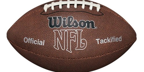 Kmart: Wilson NFL Football Only $5.99 AND Earn $3 Shop Your Way Points