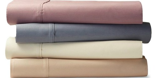 Kmart: 1000 Thread Count Cotton King or Queen 4-Piece Sheet Sets Only $17.99 (Regularly $59.99)