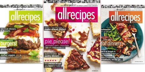 AllRecipes Magazine Subscription ONLY $4.99