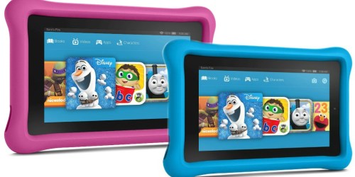 Target.com: Amazon Fire 7″ Kids Edition Tablet Only $67.49 Shipped (Regularly $99.99)