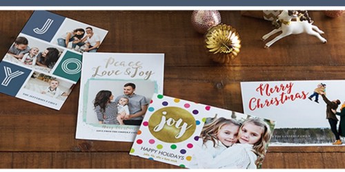 Amazon Prints: 50% Off Holiday Cards AND FREE Shipping (Prime Members Only)