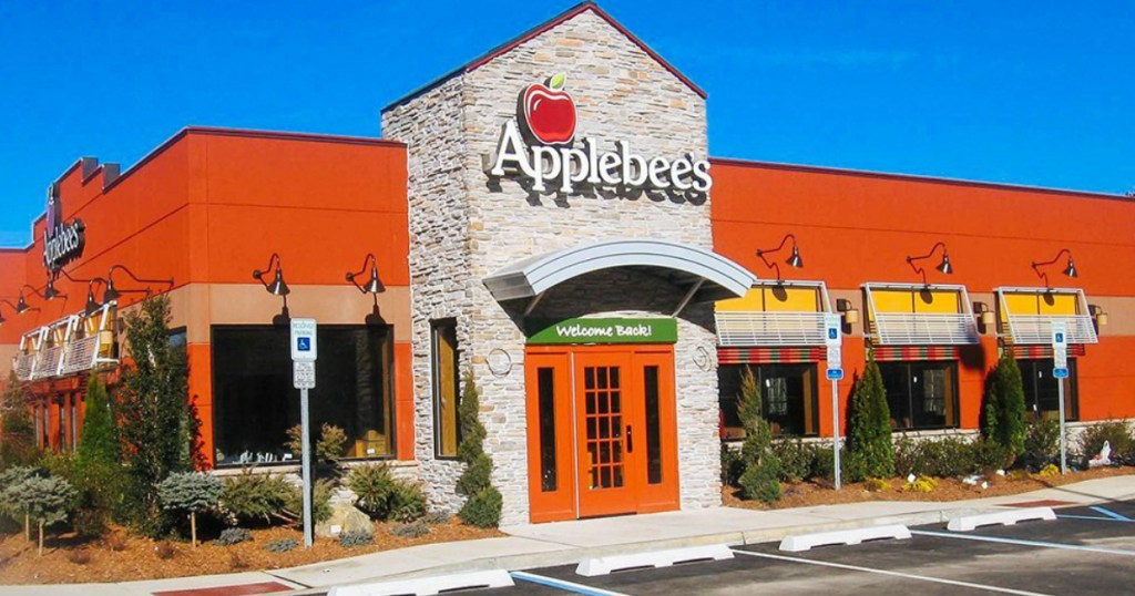 applebee's store front good grades freebies