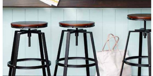 Target: BIG Savings On Barstools & Upholstered Chairs