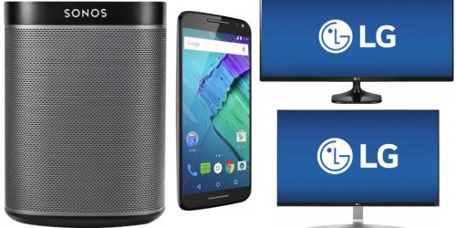 Best Buy: $25 off $100 Order = *HOT* Deals On Speakers, Monitors, Hard Drives & More