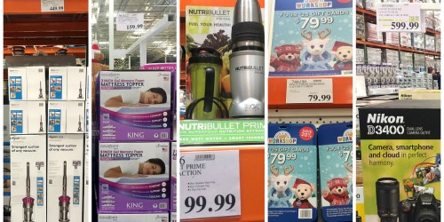 Costco’s Top 10 Black Friday Deals (Build-A-Bear Gift Cards, Dyson Vacuum & More)