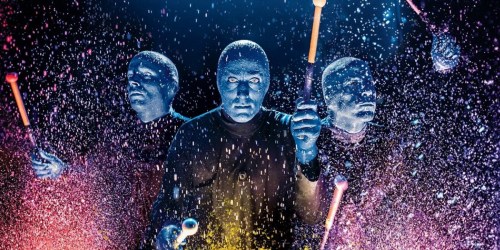 Las Vegas: Blue Man Group 25-Year Celebration Tickets ONLY $25 (Regularly $125)