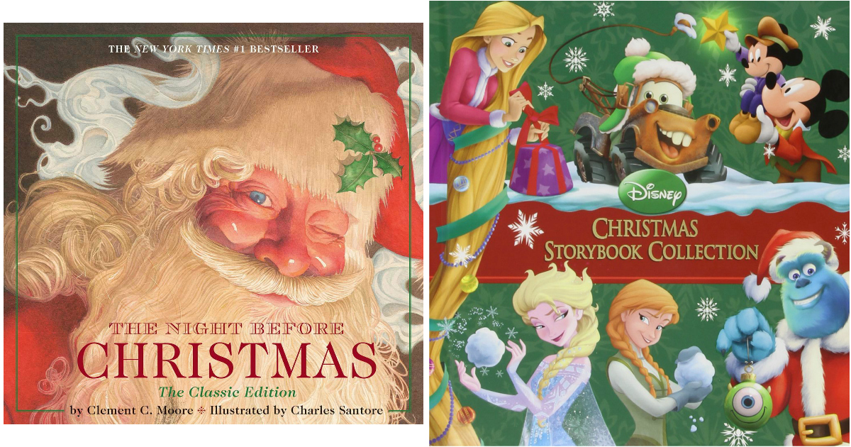 Christmas books