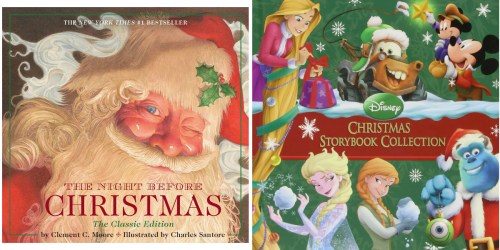 Last Day! Rare $10 Off $25+ Book order on Amazon = Big Savings on Christmas Books