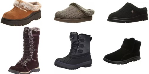 Amazon: 40% Off Skechers Women’s Boots & Slippers (Today Only)