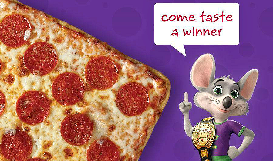 chuck e cheese