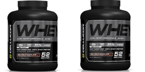 Amazon: Cor-Performance 100% Whey Protein Powder 4-Pound Container Only $29.31 Shipped