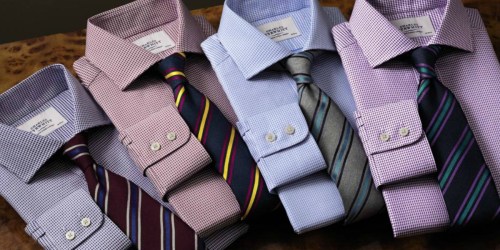 Groupon: $50 Charles Tyrwhitt Voucher Just $25