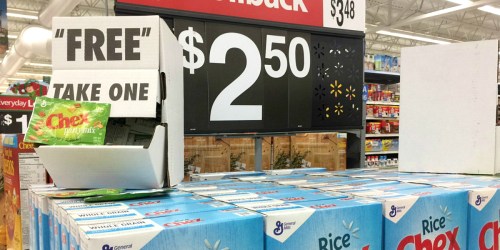 Walmart: Possible FREE Chex Party Mix Seasoning Packets (+ Possible Keebler Coupon Booklet)