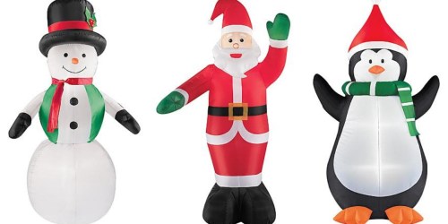Sears: FREE 6-Foot Airblown Snowman, Santa or Penguin (After Shop Your Way Points!)