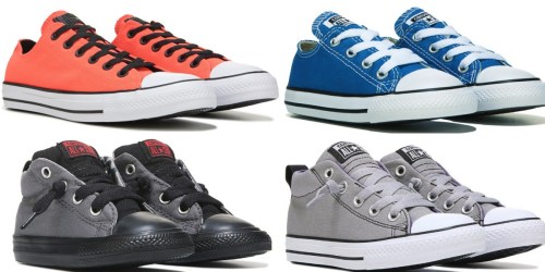 Famous Footwear: Buy 1 Get 1 50% Off Sale = Kids Converse as low as $17.50 Per Pair