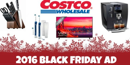 Costco: 2016 Black Friday Ad Scan NOW LIVE