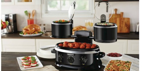 Target: 25% Off New Crock Pot Entertaining Tower (Cook & Serve 3 Dishes At Once)