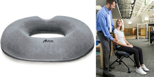 Amazon: Desk Jockey Premium Therapeutic Grade Donut Seat Cushion Only $19.99
