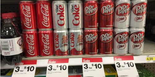 Target: Diet Coke Mini Cans 8-Pack Only $1.58 (After Ibotta)