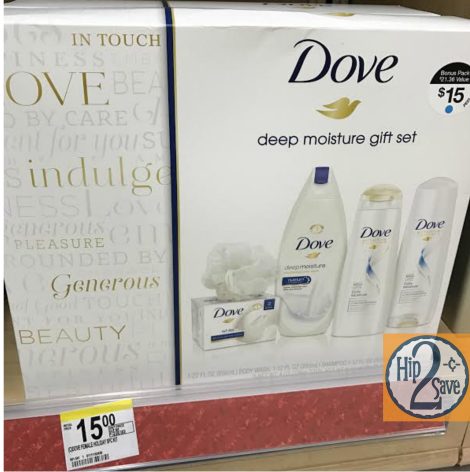 Dove Gift Set