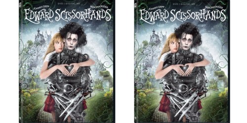 Edward Scissorhands Digital 4K UHD Movie Only $4.99 on iTunes