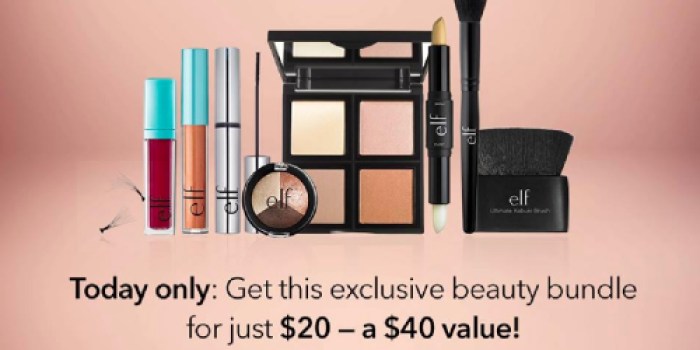 e.l.f. Cosmetics: Fresh Fall Glow Bundle Only $20 (Regularly $40) – Today Only