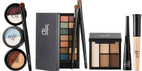 Target: e.l.f. 48-Color Eyeshadow Set Only $7.50 Shipped + More AWESOME Beauty Deals