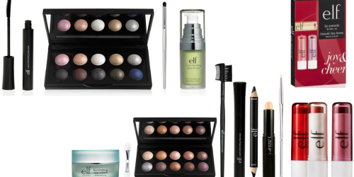 e.l.f. Cosmetics: $65 Worth of Makeup ONLY $25 Shipped (Today Only)