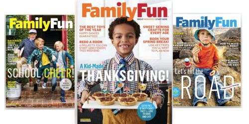 FREE Family Fun Magazine Subscription