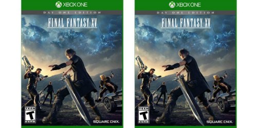 Pre-Order Final Fantasy XV Day One Edition Xbox One ONLY $29.99 Shipped (Reg. $59.99)