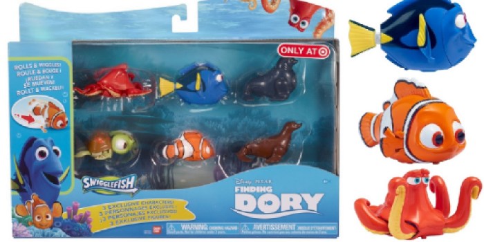 Target: 50% Off Finding Dory Swigglefish Multipack Today Only = Just $11.99 (Regularly $39.99)