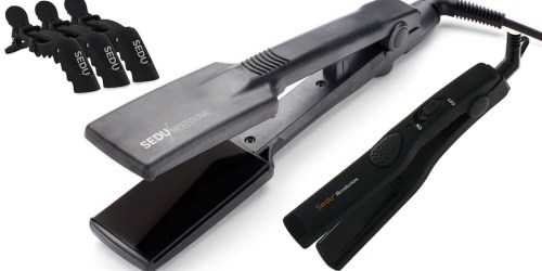 Folica.com: Sedu Professional 1.5″ Flat Iron, Compact Styler AND Crane Clips $56 Shipped ($155 Value!)