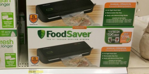 New $10/1 AND $20/1 FoodSaver System Coupons