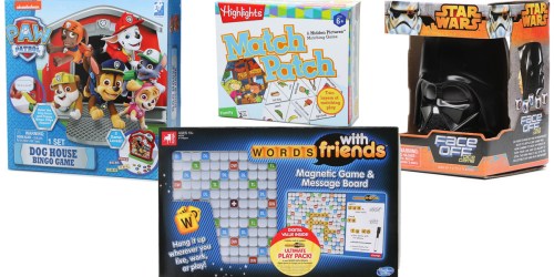 Hollar.com: Board Games & Card Activities Only $2-$10 (Star Wars, Paw Patrol & Many More)