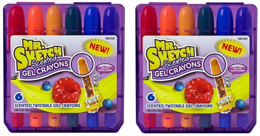 Gel Crayons